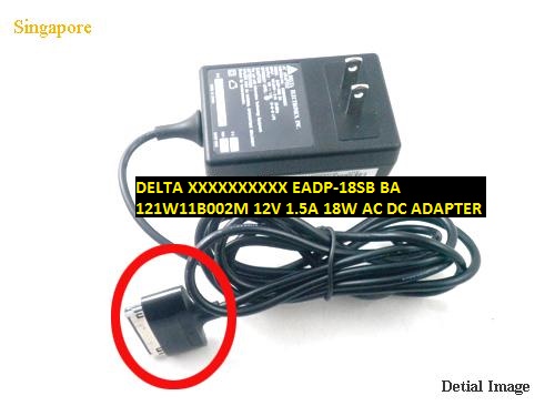 *Brand NEW* DELTA XXXXXXXXXX EADP-18SB BA 121W11B002M 12V 1.5A 18W AC DC ADAPTE POWER SUPPLY